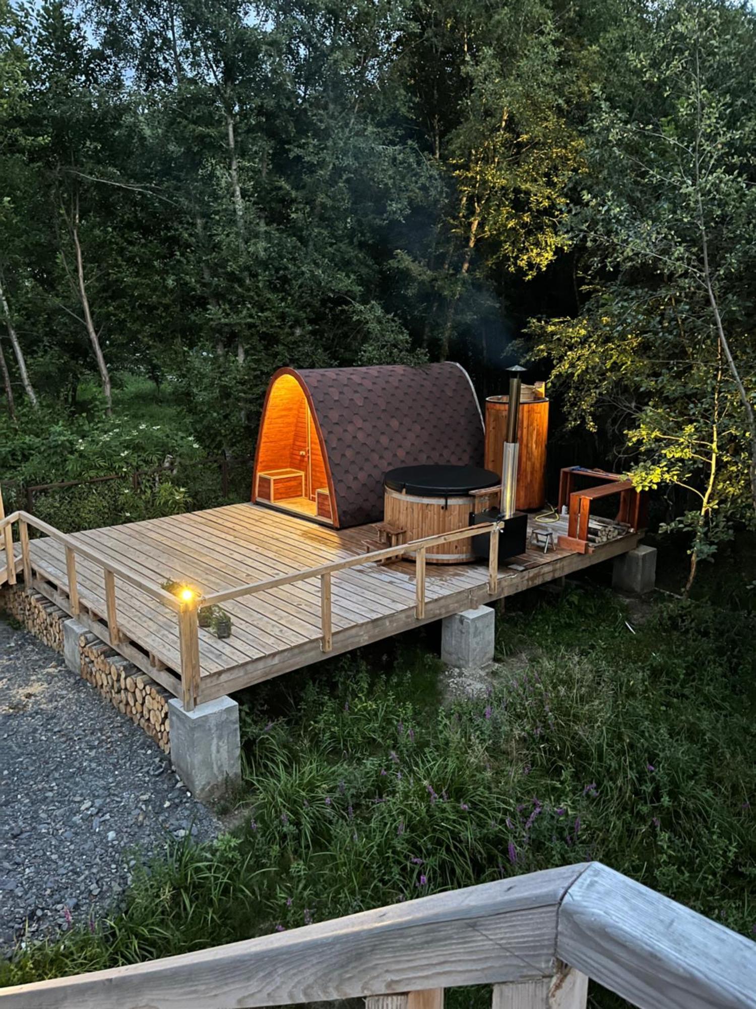 Beko'S Garden Inn Mestia Exterior photo